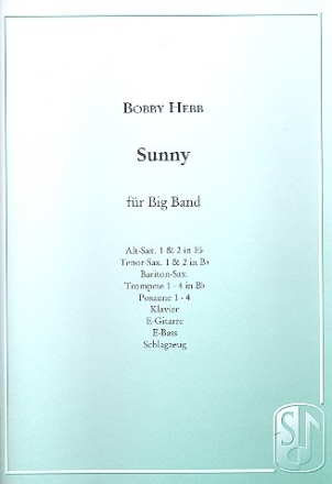 Sunny: fr Big Band Partitur und Stimmen