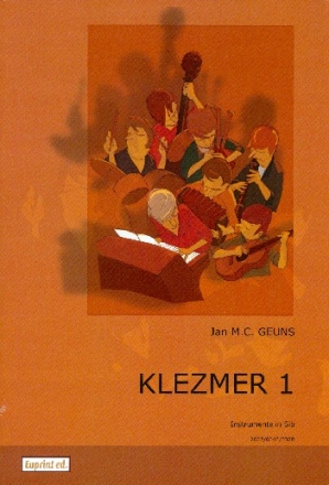 Klezmer vol.1: for flexible ensemble score for instuments in Bb (treble clef)