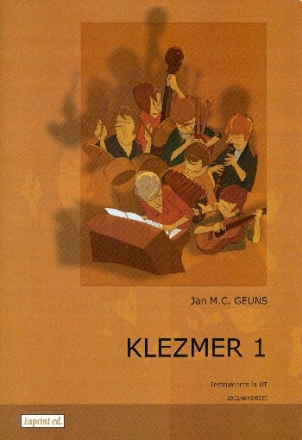 Klezmer vol.1: for flexible ensemble score for instruments in C (treble clef and bass clef)