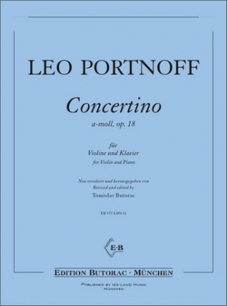 Concertino op.18 fr Violine und Klavier