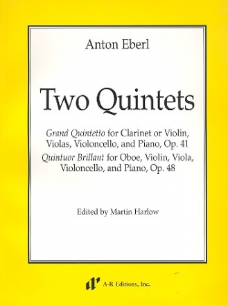 2 Quintets op.41 and op.48  score
