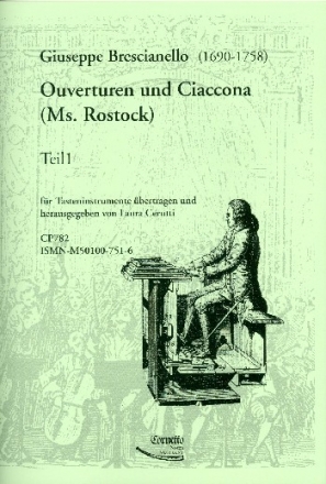 Ouverturen und Ciaccona Band 1 fr Tasteninstrument