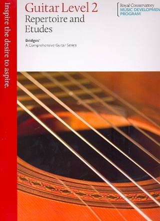 Bridges Guitar Repertoire and Etudes Level 2