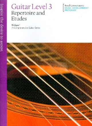Bridges Guitar Level 3 - Repertoire and Etudes 9781554404322