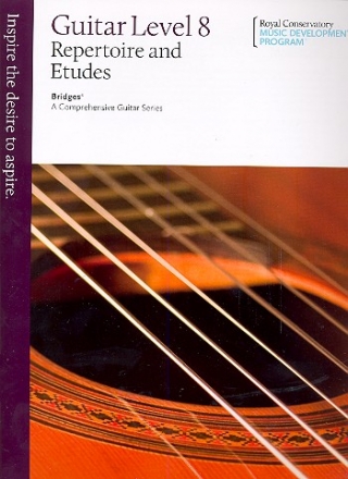 Bridges Guitar Repertoire and Etudes Level 8