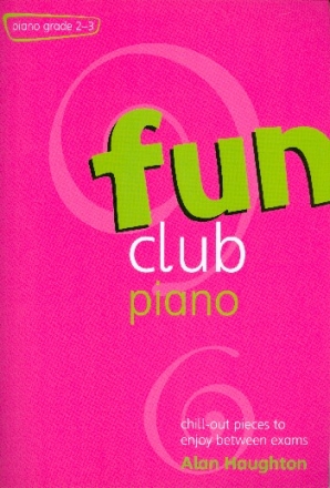 Fun Club Grade 2-3 for piano