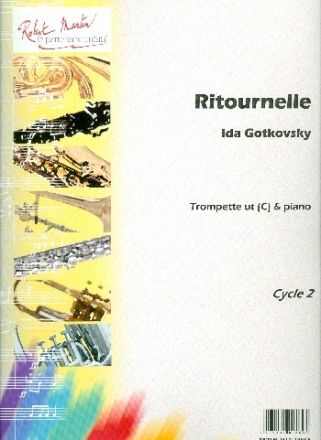 Ritournelle pour trompette en ut et piano