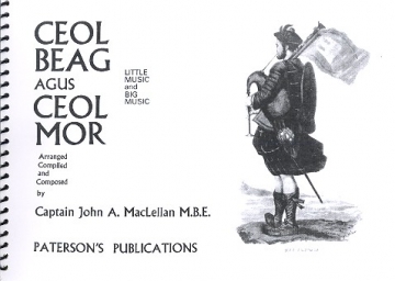 Ceol Beag agus Ceol Mor for bagpipe