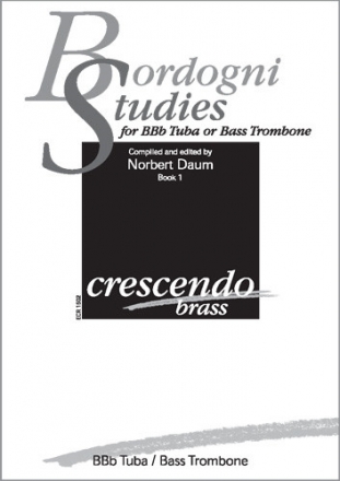Etden Band 1 fr Kontrabassposaune/Tuba in B (tiefe Ausgabe)