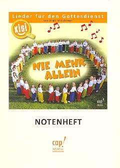 Nie mehr allein Notenheft