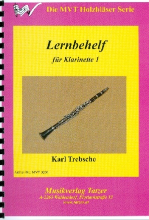 Lernbehelf Band 1 fr Klarinette