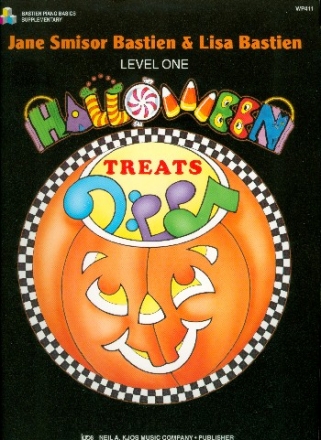 Halloween Treats Level 1 for piano