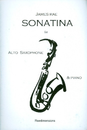 Sonatina for alto saxophone and piano