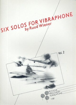 6 Solos vol.2 for vibraphone