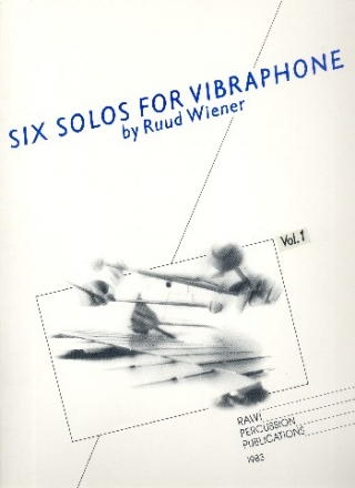 6 Solos vol.1 for vibraphone