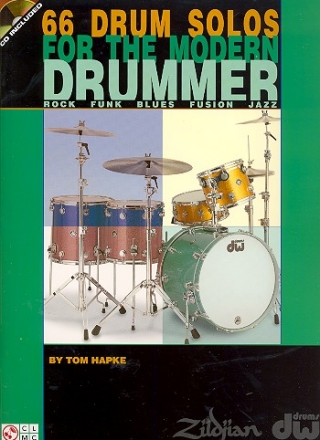66 Drum Solos (+Online Audio Access): for the modern drummer