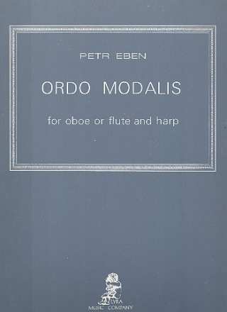Ordo Modalis for oboe or flute and harp