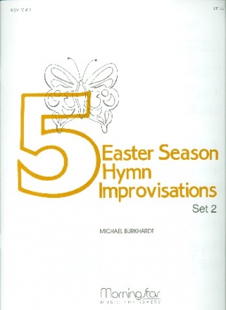 5 Easter Season Hymn Improvisations vol. 2 for organ