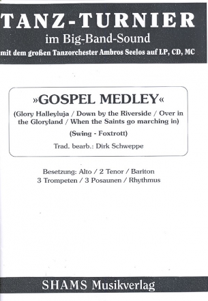 Gospel Medley: f�r Big Band Stimmen