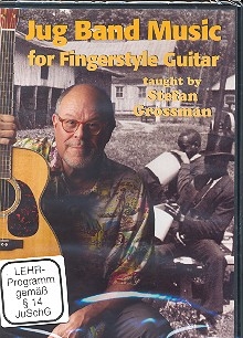 Jug Band Music for Fingerstyle Guitar  DVD
