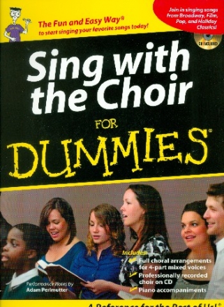 Sing with the Choir for Dummies (+CD)