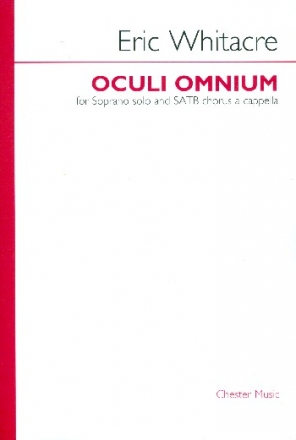 Oculi omnium for soprano solo and mixed chorus a cappella score