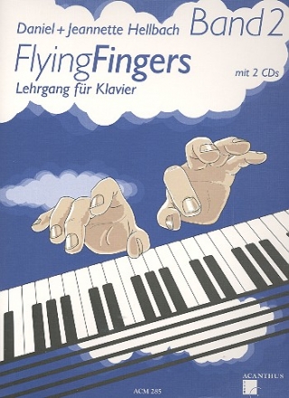Flying Fingers Band 2 (+2 CD's) fr Klavier