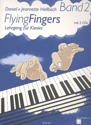 Flying Fingers Band 2 (+Online-Audio) fr Klavier