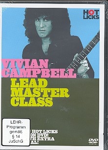 Lead Master Class for guitar DVD