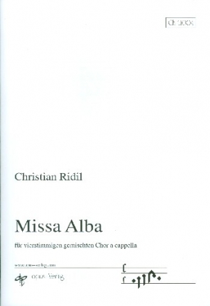 Missa Alba fr gem Chor a cappella Partitur