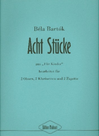 Acht Stcke aus 