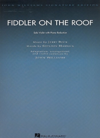 Fiddler on the Roof (Film): for violin and piano