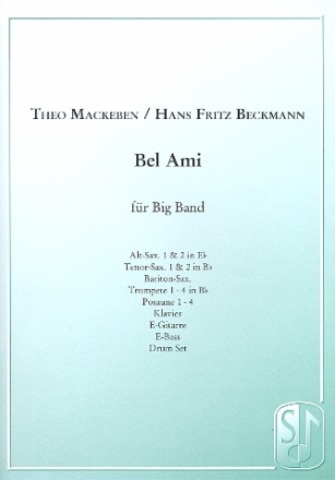Bel Ami: fr Big Band Partitur und Stimmen