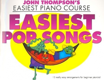 Easiest Pop Songs: for piano (with lyrics)