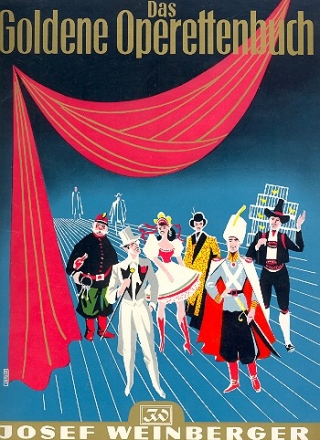Das goldene Operettenbuch f�r Gesang und Klavier Partitur