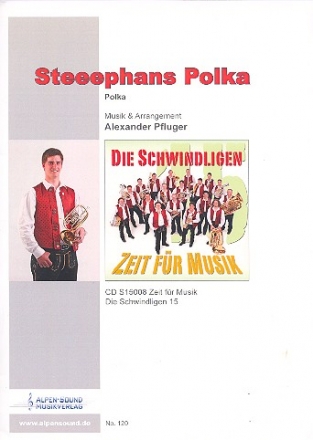 Steeephans Polka: fr Blasorchester Direktion und Stimmen