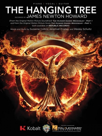 The Hanging Tree for piano/vocal/guitar
