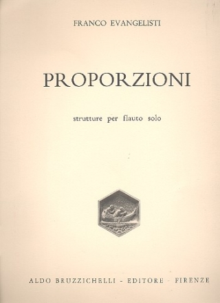 Proporzioni per flauto