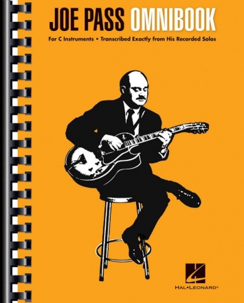 Joe Pass Omnibook: for C instruments