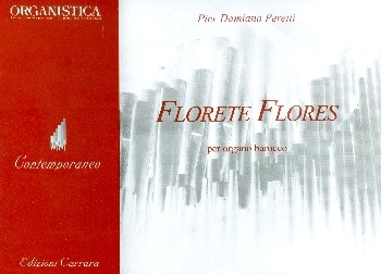 Florete Flores per organo barocco