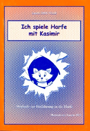 Ich spiele Harfe mit Kasimir fr Harfe (keltische Harfe) (dt)