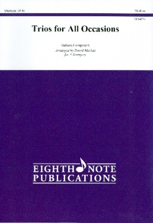 Trios for all Occasions for 3 flexible instruments trumpet score