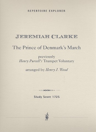 The Prince of Denmark's March fr Orchester Partitur und Stimmen