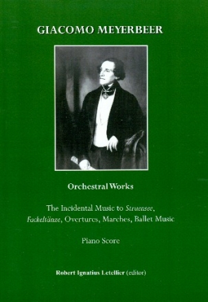Orchestral Works piano score (with critical comments)