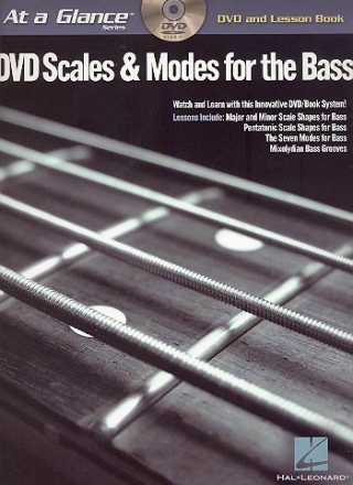 DVD Scales & Modes (+DVD): for bass in tablature