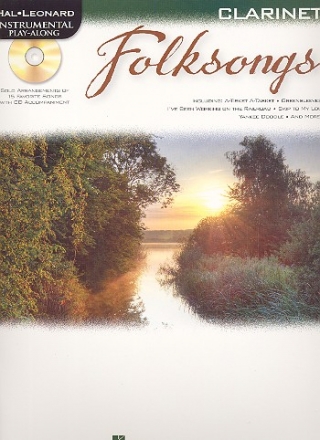 Folksongs (+CD): for clarinet