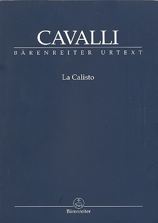 La Calisto  Studienpartitur (it)