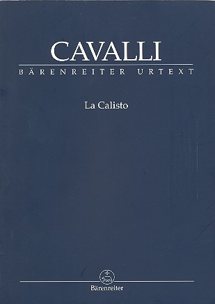 La Calisto  Studienpartitur (it)