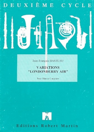 Variations Londonderry Air pour flute et piano