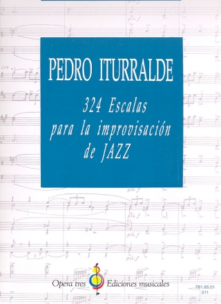 324 Escalas para la improvisacin de Jazz